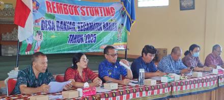 Rembuk Stunting Desa Banjar Tahun 2025 