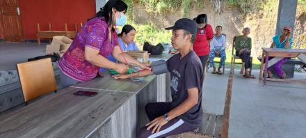 Posyandu Lansia Banjar Dinas Pegentengan 