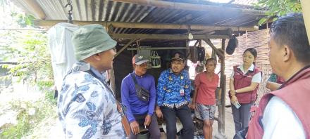 Kunjungan Dinas Sosial Kabupaten Buleleng ke Desa Banjar
