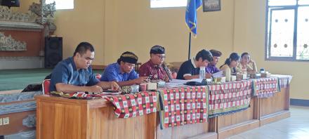 Musyawarah Desa Rencana Kerja Pemerintah Desa Tahun 2026