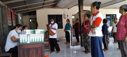 Posyandu Lansia Banjar Dinas Perampas