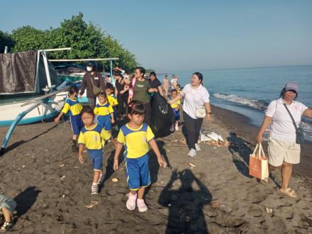 Bakti Sosial TK Pemdes Widya Komala Desa Banjar