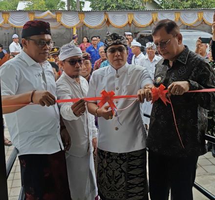 Melaspas Kantor Perbekel Banjar
