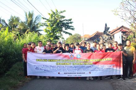Bulan Bakti Gotong Royong Masyarakat (BBGRM) Diintegrasikan dengan Gerakan Kulkul PKK dan Posyandu D