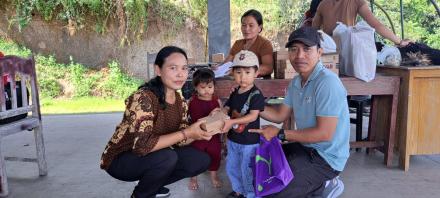 Posyandu Balita Kuncup Harapan Banjar Dinas Pegentengan