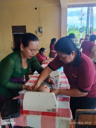 Posyandu Balita dan Cek Kesehatan Gratis 