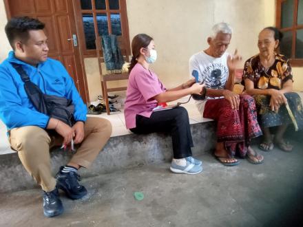 Pelacakan Dan Pengawasan Minum Obat Untuk ODGJ Berat