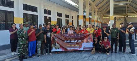 Gotong Royong Memperingati Bulan Bung Karno VIII Tahun 2026 