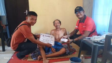 Penyaluran BLT- DD Tahap VIII