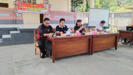 Loka Karya Penyusunan Rancangan RKP Desa Tahun Anggaran 2027
